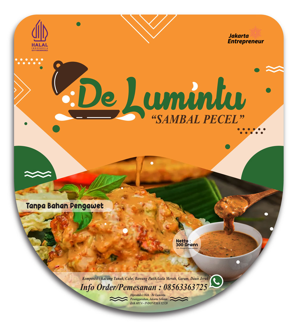 Bumbu Pecel Khas Madiun - De Lumintu